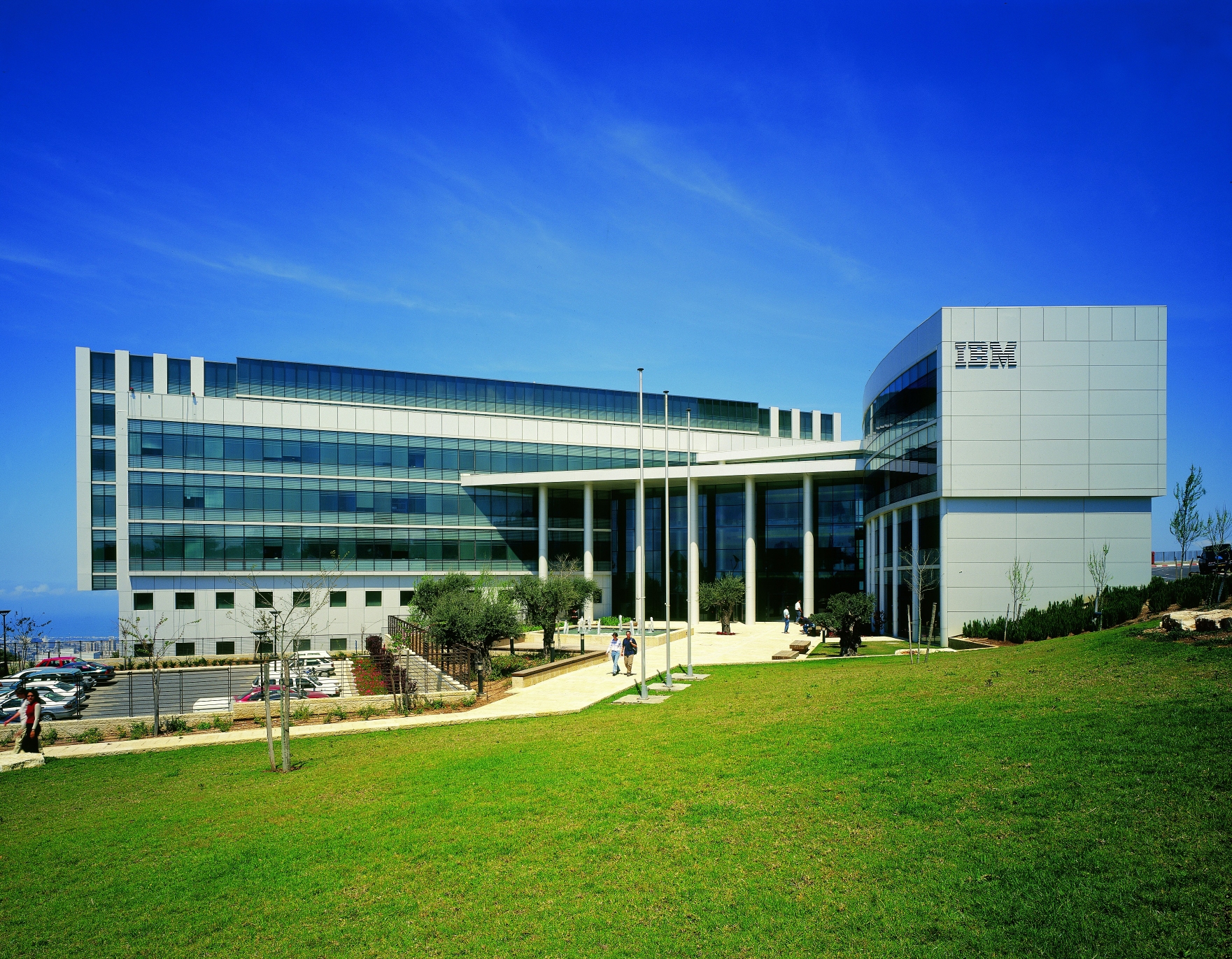 IBM Israel research offices in Haifa. Photo courtesy