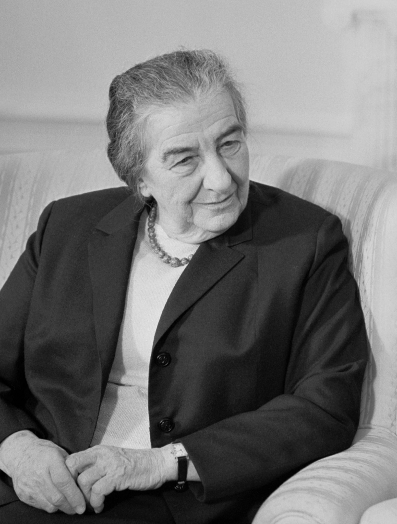 Israel's first female Prime Minister, Golda Meir. Photo courtesy