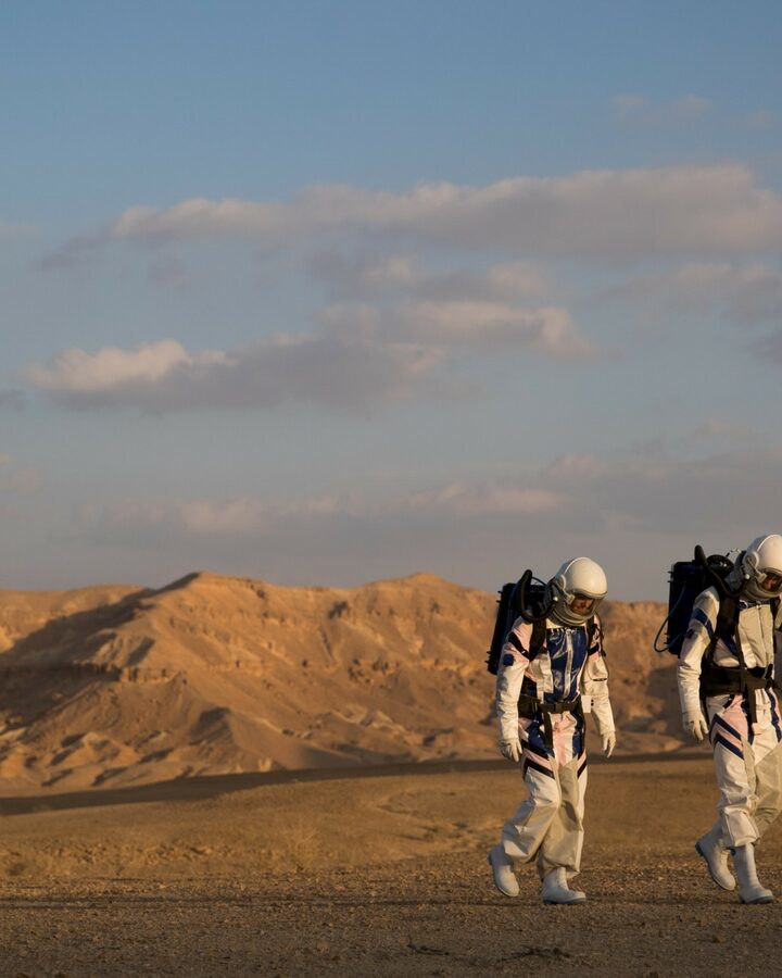 Mitzpeh Ramon is thought to be one of very few isolated areas in the world that have conditions relatively similar to Mars. Photo by Yonatan Sindel/FLASH90