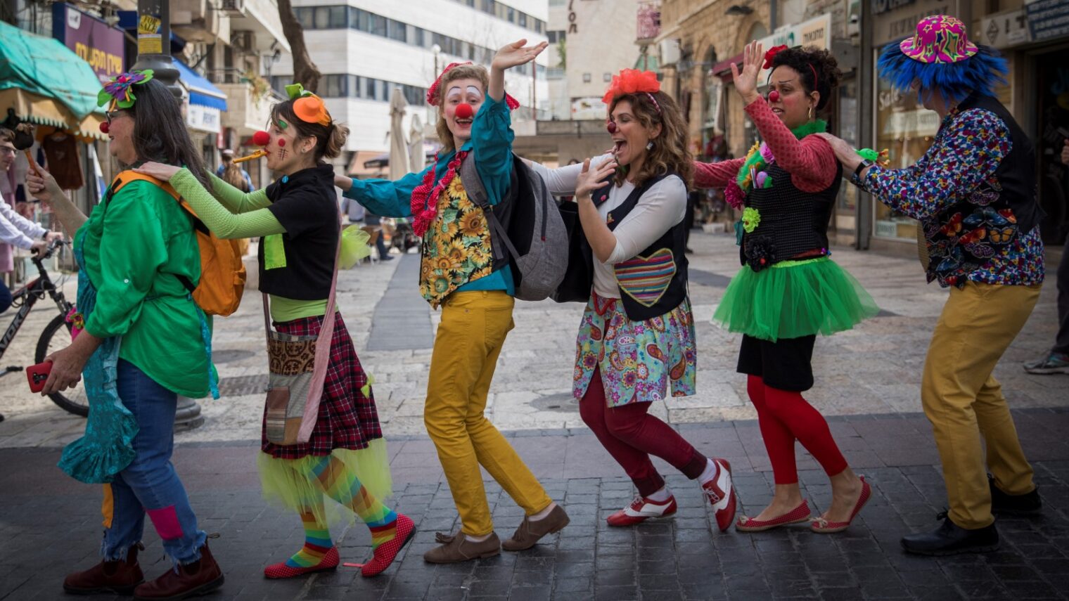 Get into party mode with these 10 Purim pics from Israel ISRAEL21c