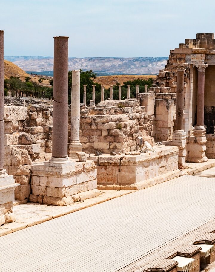 Photo of Beit Sheâ€™an Archeological Park via Shutterstock.com