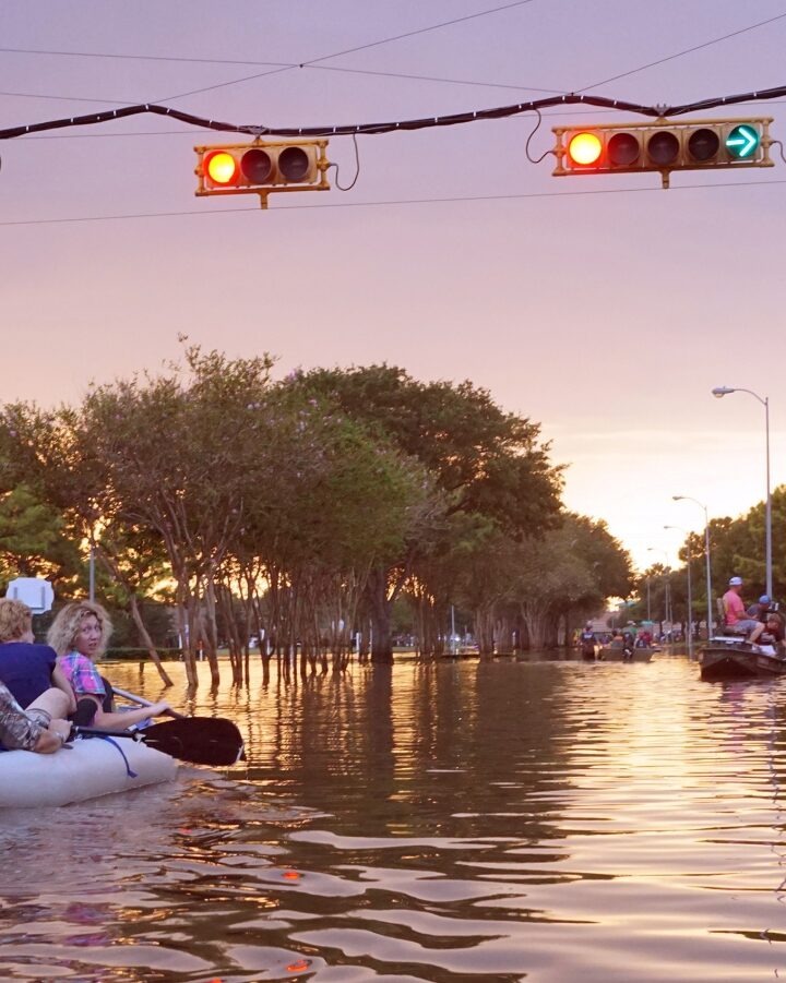 Houston after the August 2017 floods. Photo by Irina K/Shutterstock.com