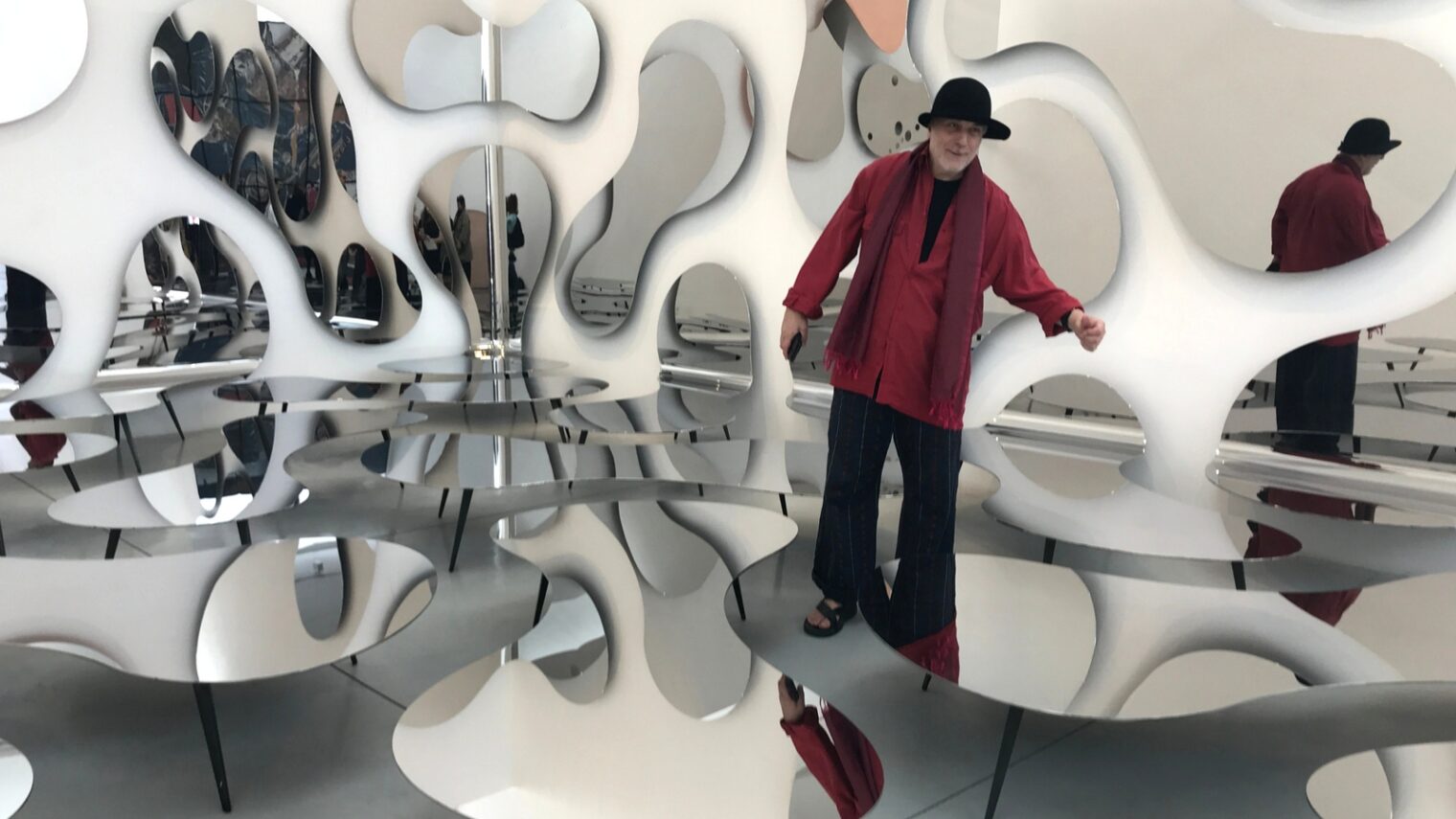 Ron Arad’s “All and Nothing” exhibition at Gordon Gallery in Tel Aviv. Photo by Rebecca Stadlen Amir
