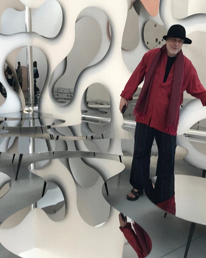 Ron Arad’s “All and Nothing” exhibition at Gordon Gallery in Tel Aviv. Photo by Rebecca Stadlen Amir