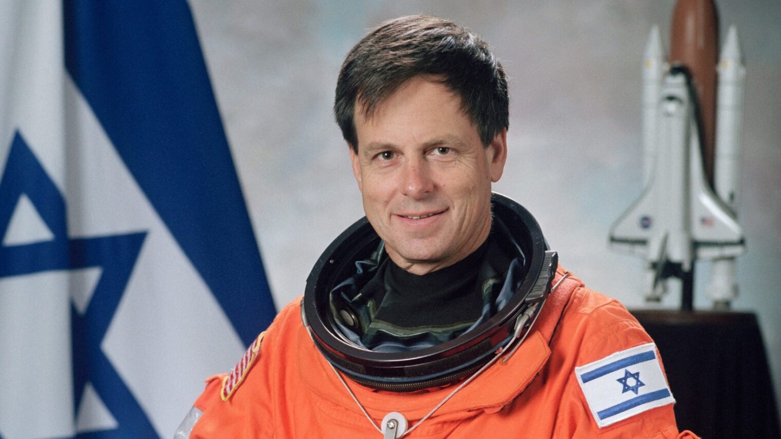Ilan Ramon, the Israeli astronaut killed during the failed re-entry of the Space Shuttle Columbia. Photo courtesy NASA