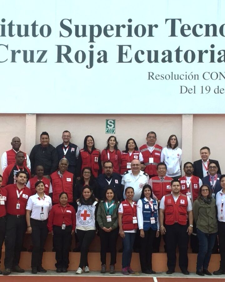Photo courtesy of Higher Technological Institute of the Ecuadorian Red Cross.