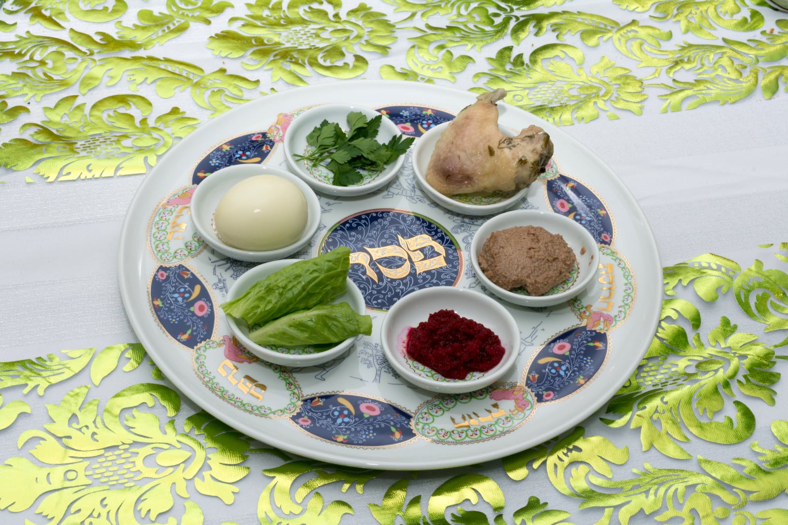 7 antique and modern Seder plates to feast your eyes on