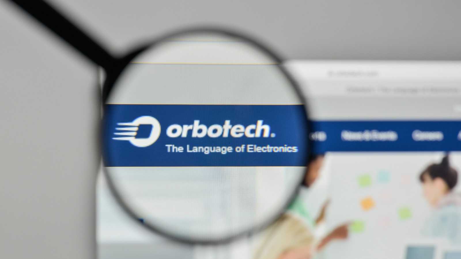 Orbotech image by Casimiro PT/Shutterstock.com