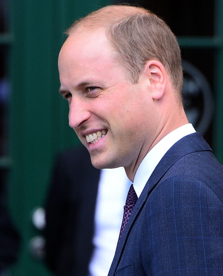Photo of Prince William via Shutterstock.com