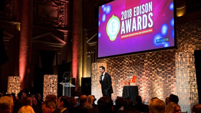 Photo courtesy of Edison Awards