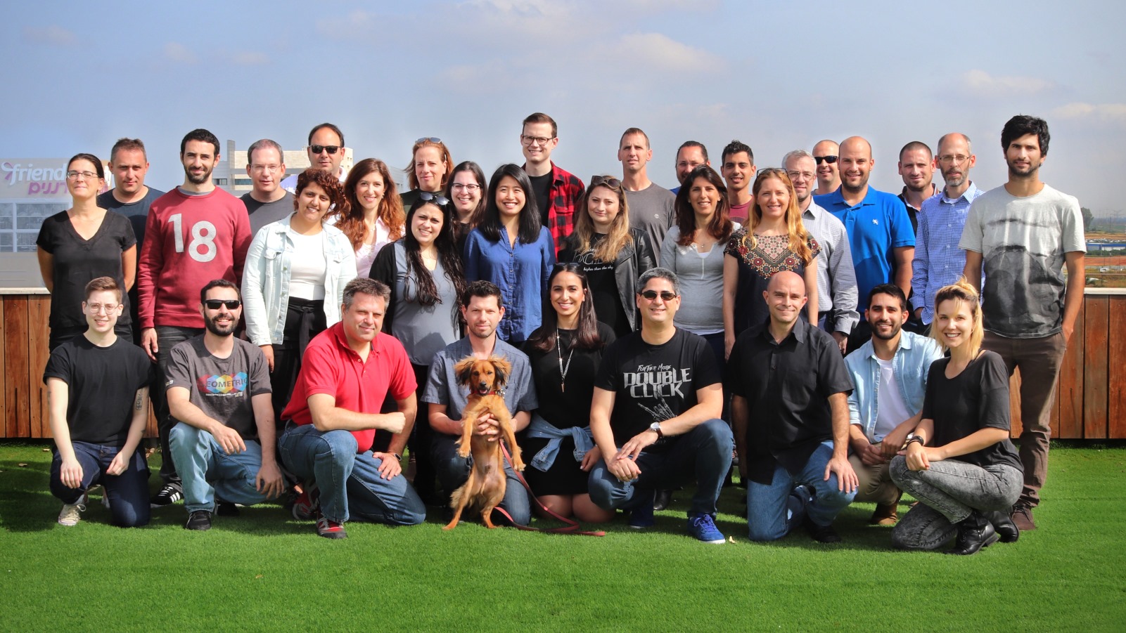 The GamEffective team in Ra’anana raised $11 million in April 2018. Photo: courtesy