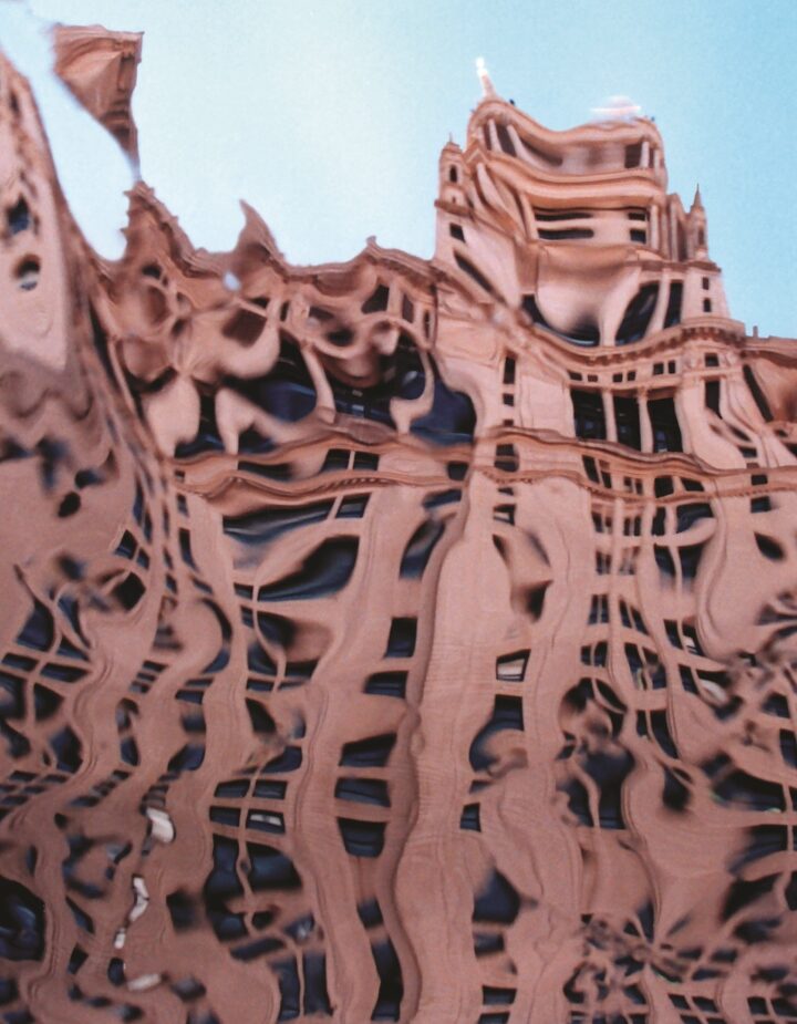 “Gaudi in City Hall” from Eitan Vitkon’s Liquid Architecture series. Photo courtesy of the Weizmann Institute