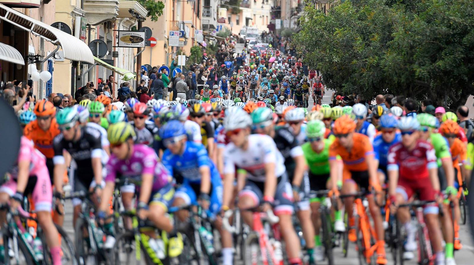 The 2018 Giro d’Italia bike race begins in Israel on May 4. Photo via Giro d’Italia Facebook page