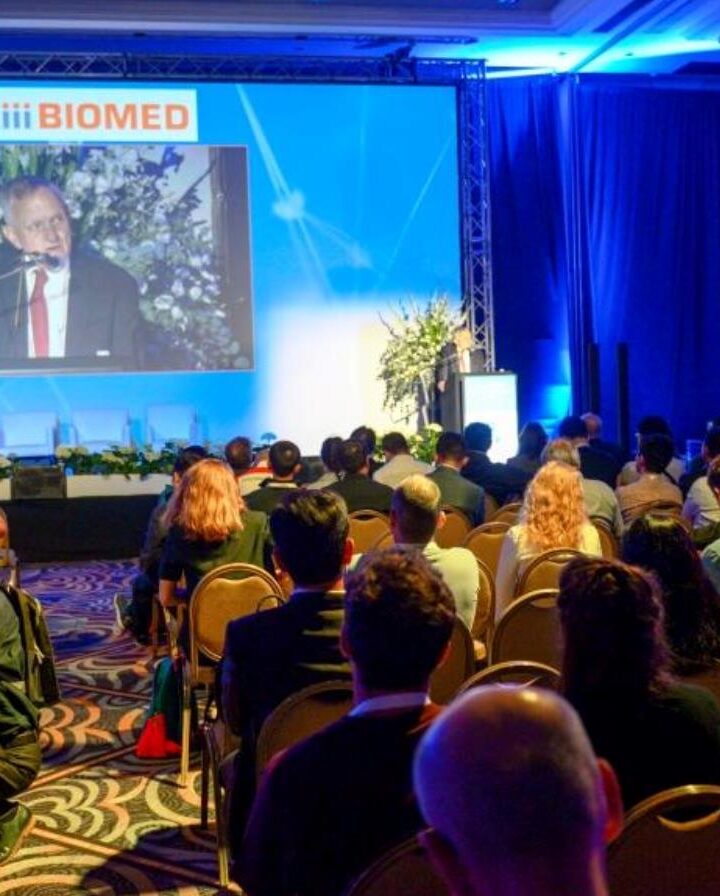 MIXiii-Biomed is one of the major conferences taking place in Israel in May 2018. Photo via Facebook
