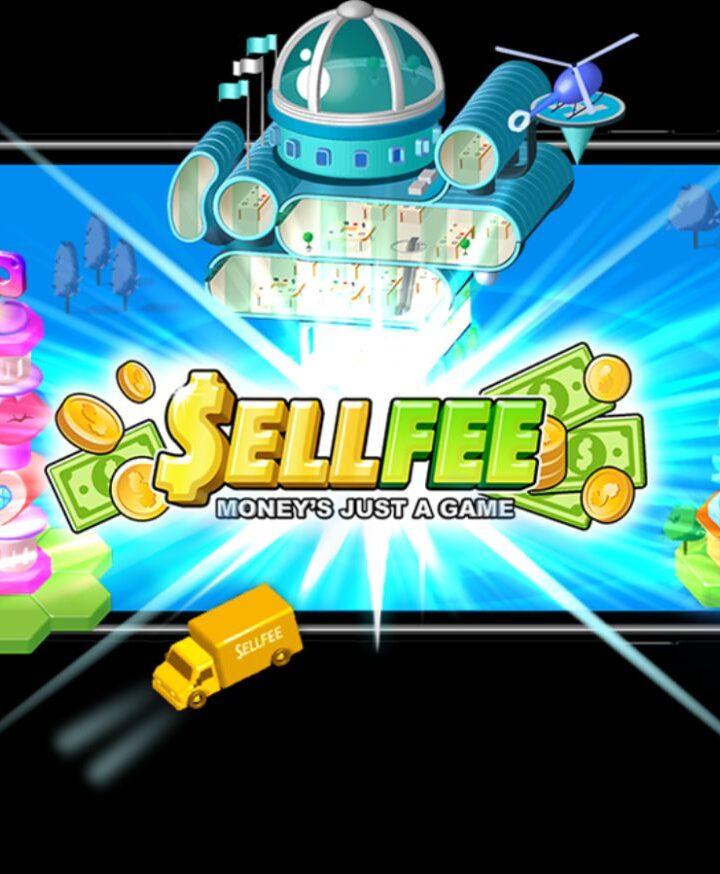 SellFee has gamified the process of establishing an actual ecommerce business. Photo: courtesy