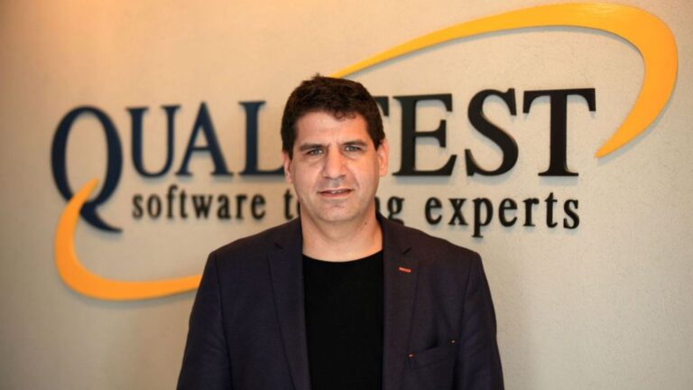 Ayal Zylberman, CEO of QualiTest. Photo: courtesy