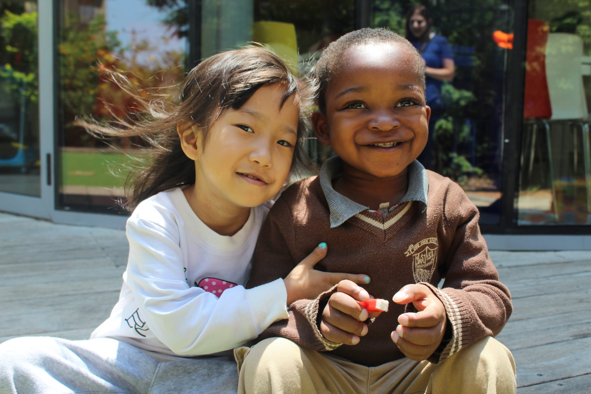 Hannah, from Myanmar, and Abdul from Zanzibar are just two of the children who have received life-saving surgery from Save A Child’s Heart. Photo courtesy Save a Child’s Heart