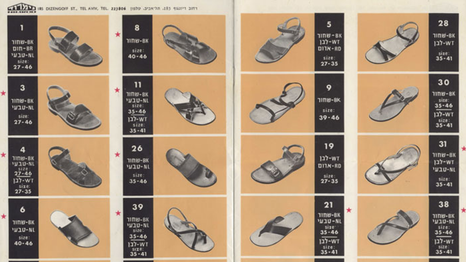 Subject footwears updated their - Subject footwears