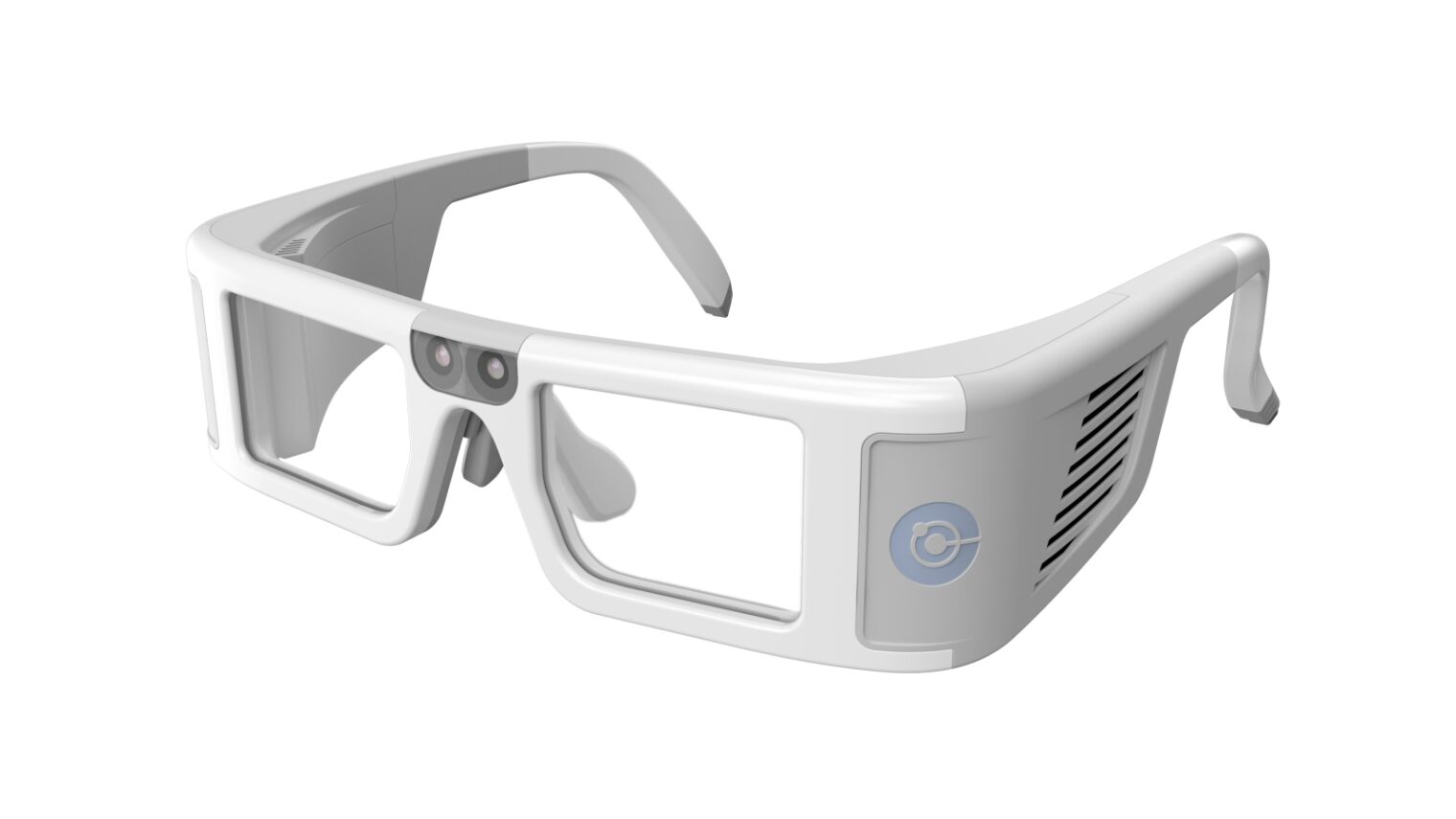 Orama digital eyeglasses use cutting-edge hardware and software to provide clearer images for people with retinal damage. Photo: courtesy