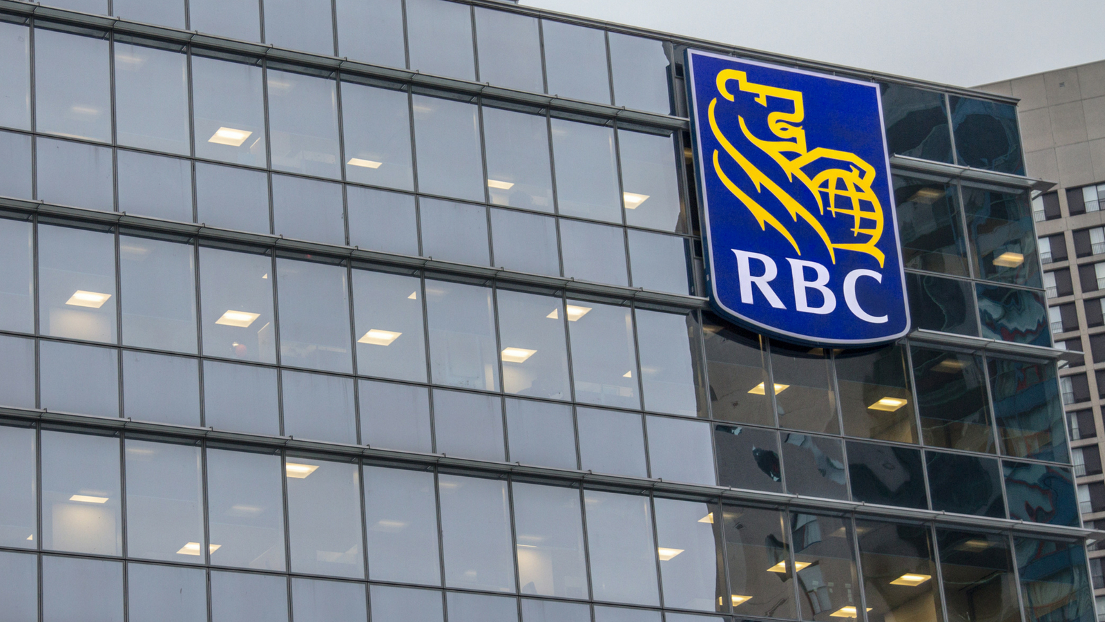 Headquarters of the RBC Bank (Royal Bank of Canada) in Toronto, Ontario. Photo via shutterstock.com