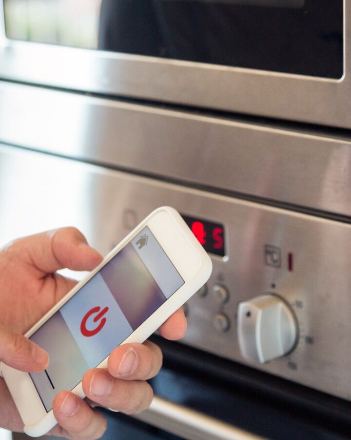 How safe are your connected appliances? Image via Shutterstock.com