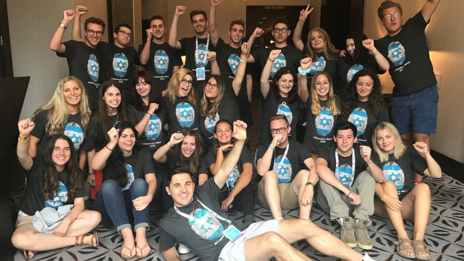 Students from across the US taking part in the second ISRAEL21c Ambassadors Retreat in Chicago. Photo by Nicky Blackburn