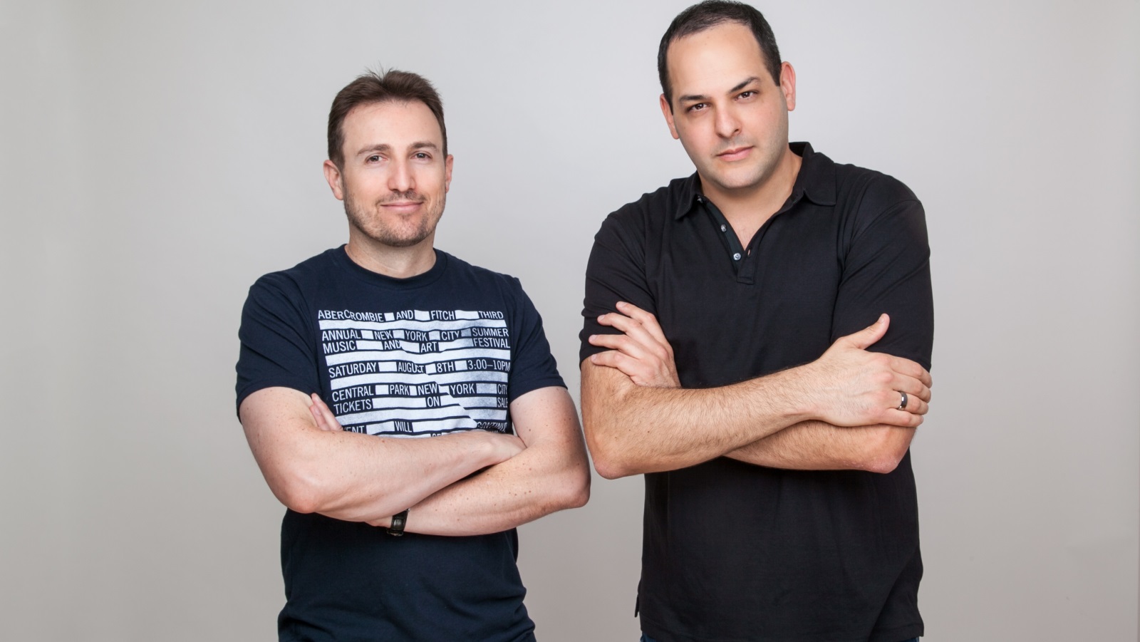 From left, Puls co-founders Eyal Ronen and Itay Hirsch. Photo by Rony Pearl