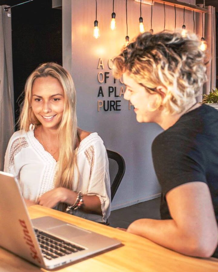 Selina Hostels and Tel Aviv’s Elevation Academy team up to offer a coding boot camp with off-hours leisure activities. Photo courtesy of Selina