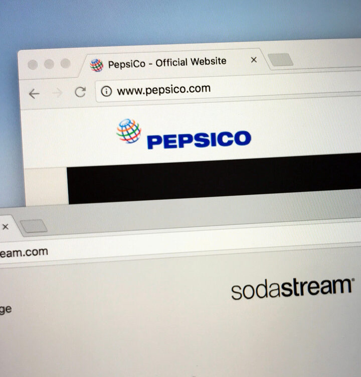 Beverage giant PepsiCo buys Israel's fizzy drink maker SodaStream for $3.2 billion. Photo by Shutterstock