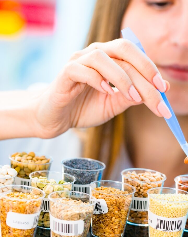 Illustrative food-tech image by Science Photo via Shutterstock.com