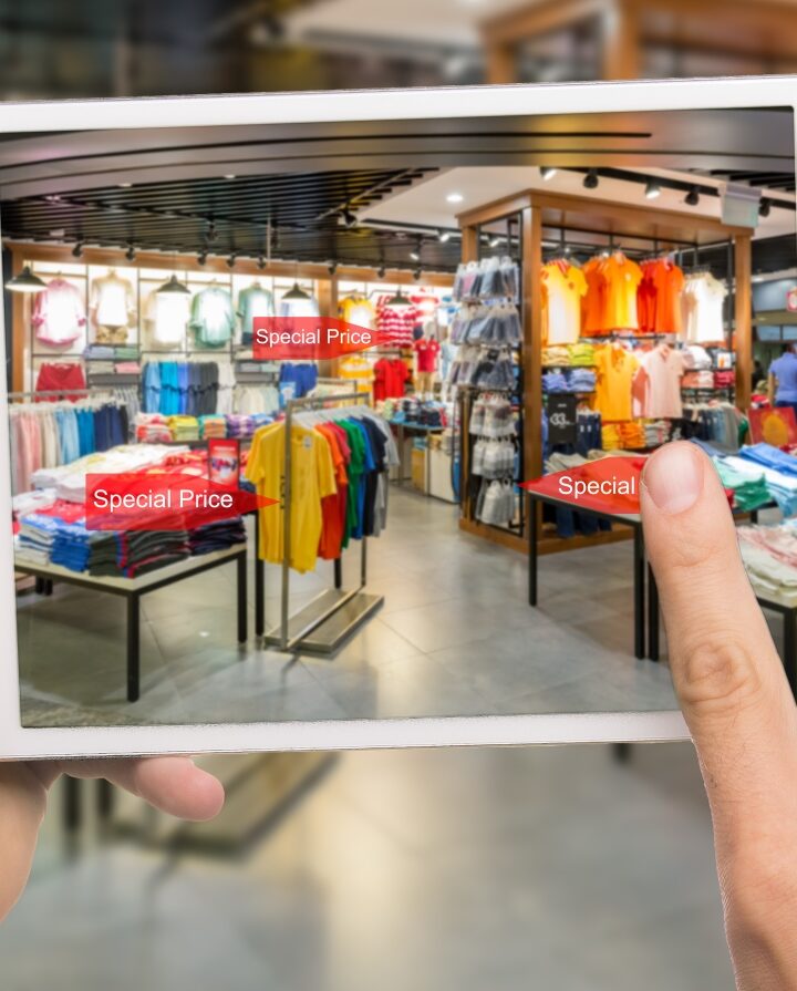 Illustrative photo of retail-tech by Prasit Rodphan/Shutterstock.com