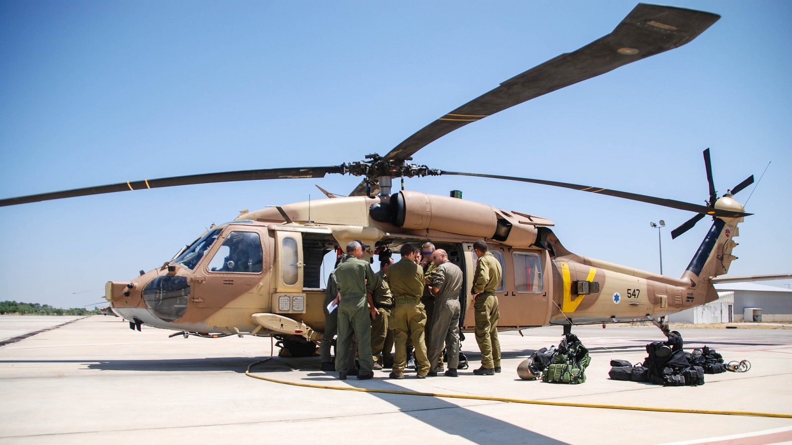 Israel Air Force Unit 669 deployed to Jordan on October 25, 2018, to aid in rescuing flash-flood victims. Photo via https://www.idf.il/en/minisites/unit-669
