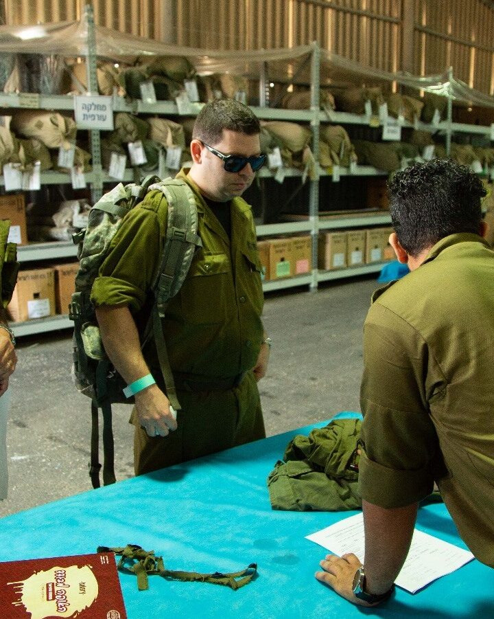 The IDF Medical Corps delegation preparing for the Seism 2018 drill in Romania, October 2018. Photo courtesy of Israeli Embassy in Romania