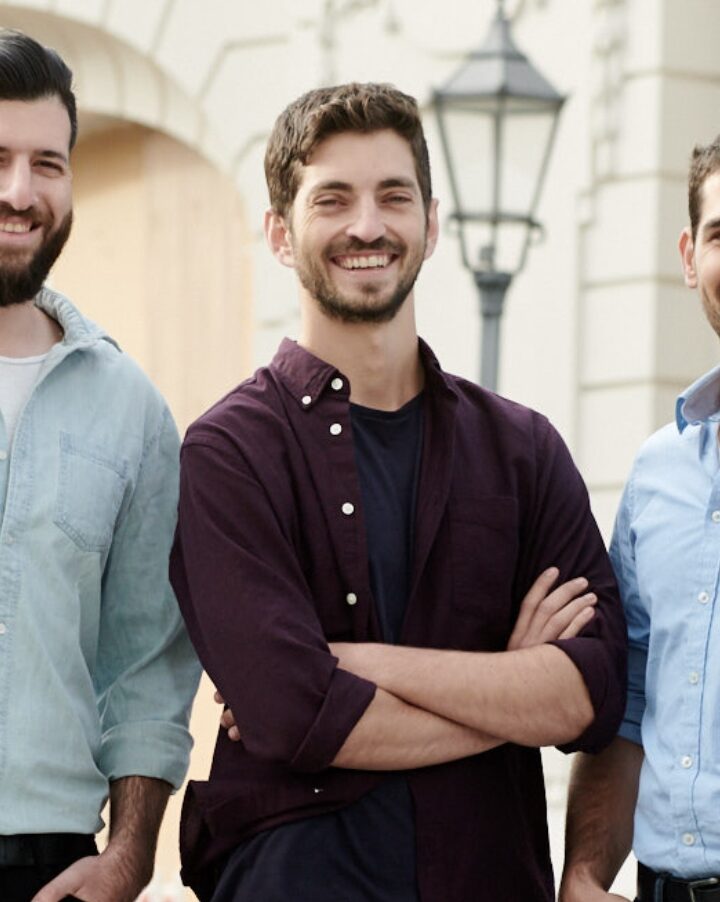 The EasyWay team, from left: Yaniv Holzer, COO; Roi Fridman, CEO; Assaf Ofer CTO. Photo: courtesy