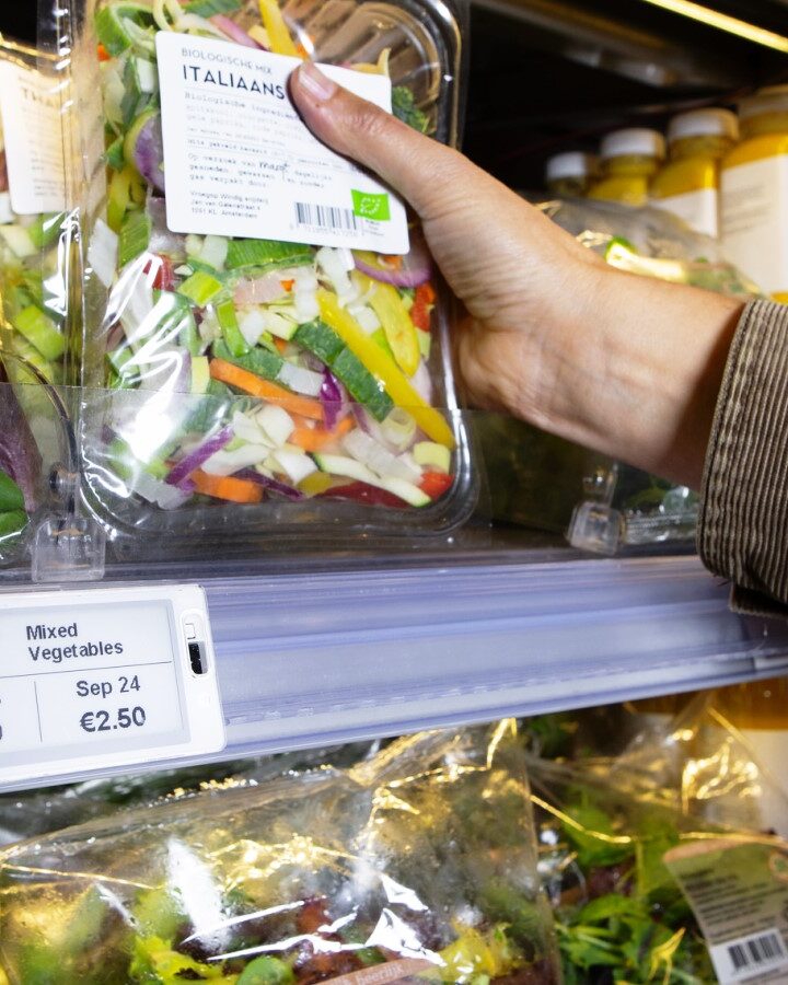 Wasteless enables automatic dynamic pricing based on expiration date. Photo by Natasja Verschoor