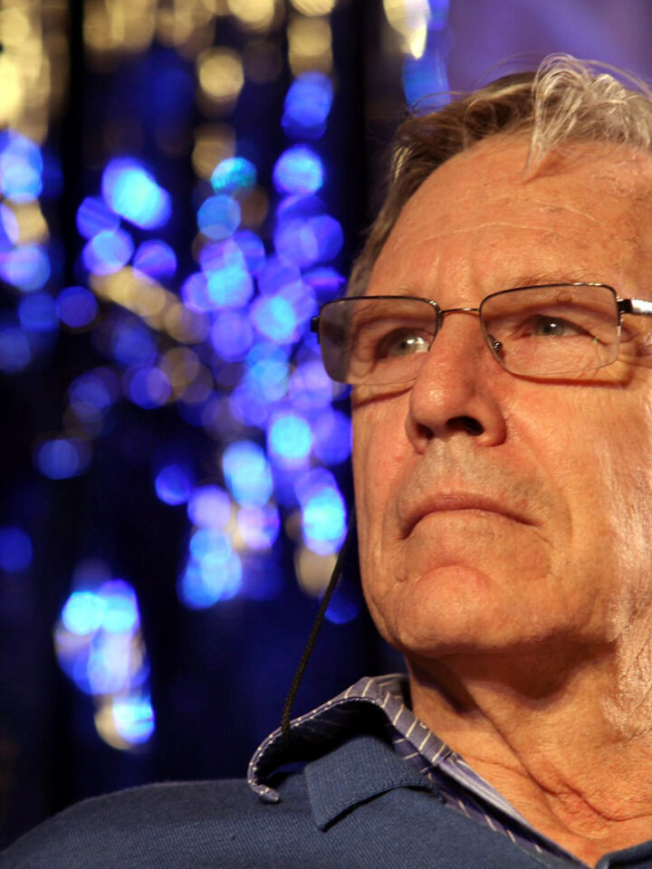 The Israeli writer Amos Oz takes part in the International Writers Festival in Jerusalem,on May 3 2010.
Photo by Yossi Zamir/Flash 90