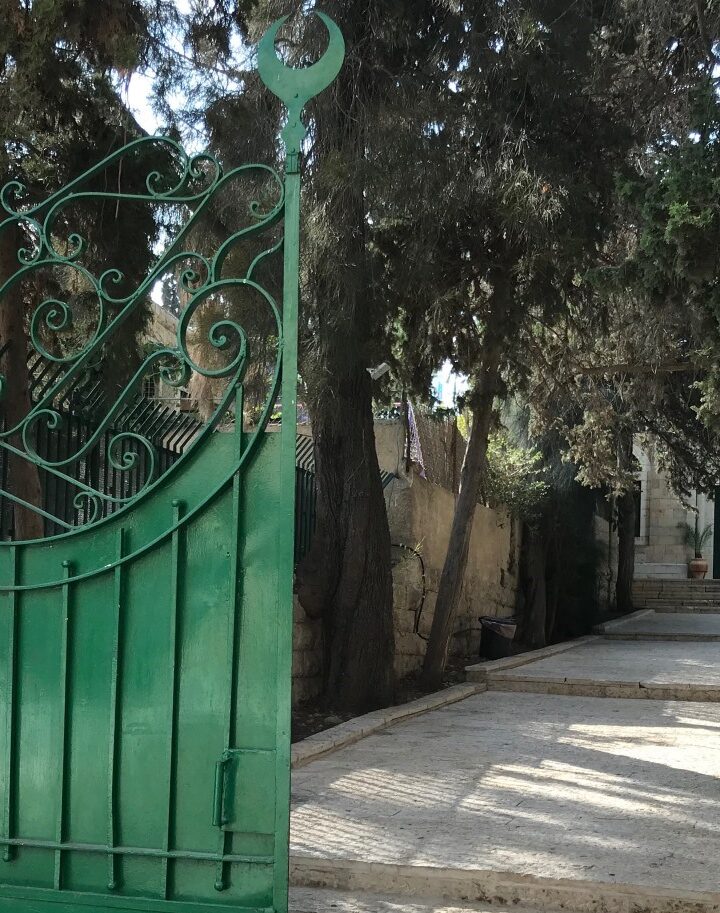 The Indian Hospice in the Old City of Jerusalem. Photo by Abigail Klein Leichman