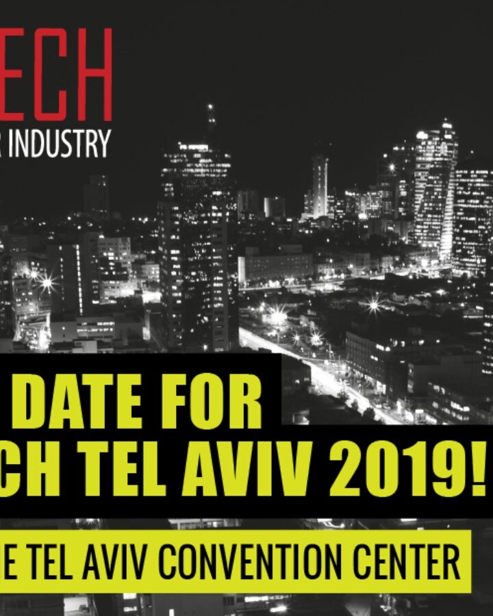 Poster for the sixth annual Cybertech Israel conference. Photo: courtesy