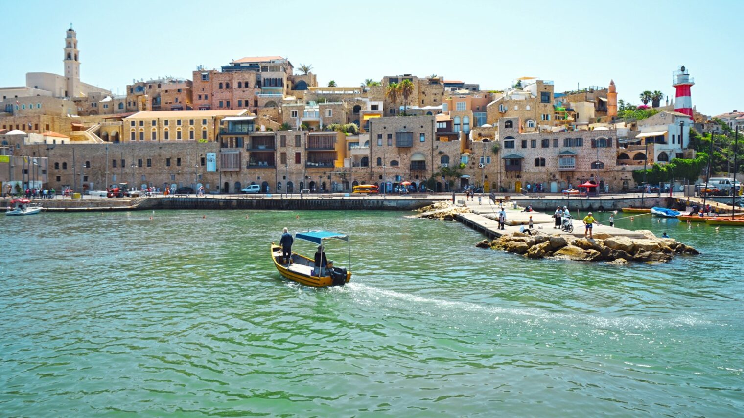 Jaffa Port. Photo by Ido Biran