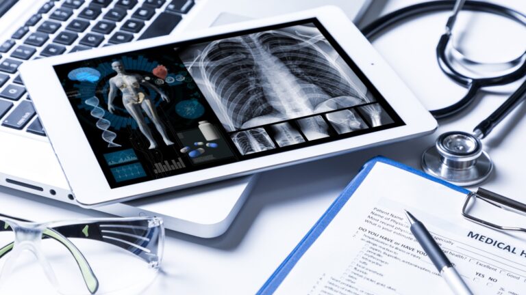 Medical records image by Metamorworks via Shutterstock.com