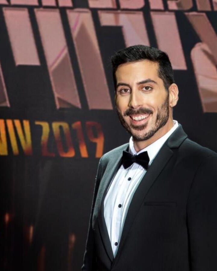 Kobi Marimi will represent Israel at the 2019 Eurovision Song Contest. Photo by Ronen Akerman/Rising Star for Eurovision