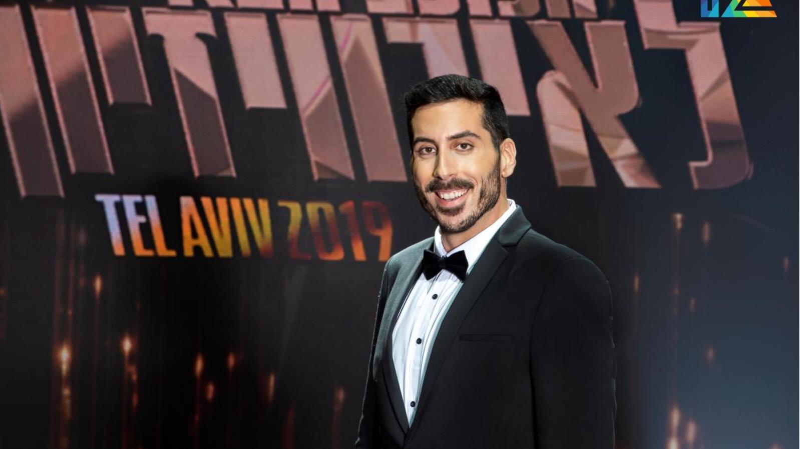 Kobi Marimi will represent Israel at the 2019 Eurovision Song Contest. Photo by Ronen Akerman/Rising Star for Eurovision