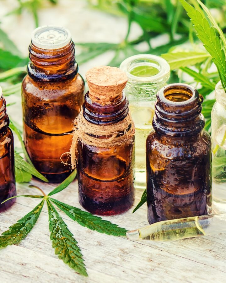 Cannabis oil photo by Tatevosian Yana via Shutterstock.com
