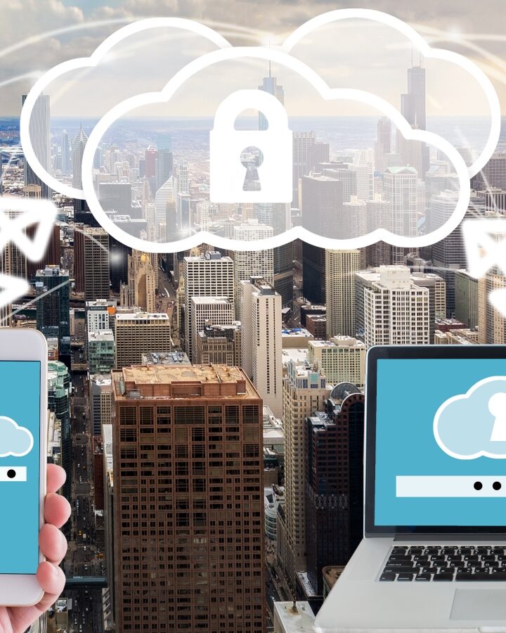 Cloud security illustrative image via Shutterstock.com