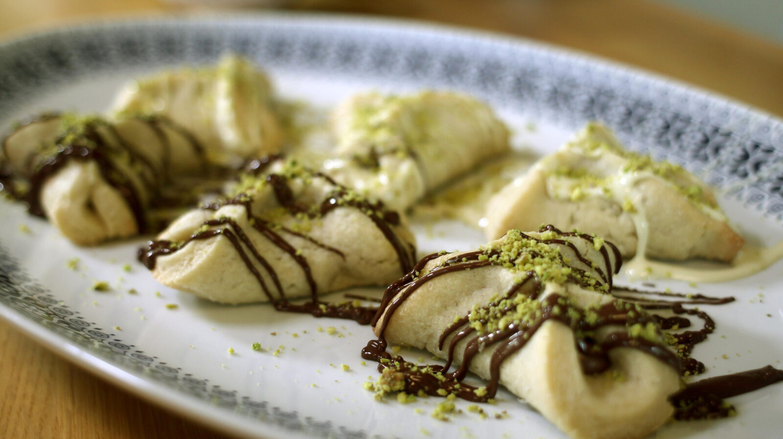 Anyone for a Nutella-filled hamantaschen? Photo by Haim Silberstein