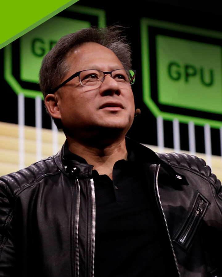 Jensen Huang, founder and CEO of NVIDIA. Photo: courtesy