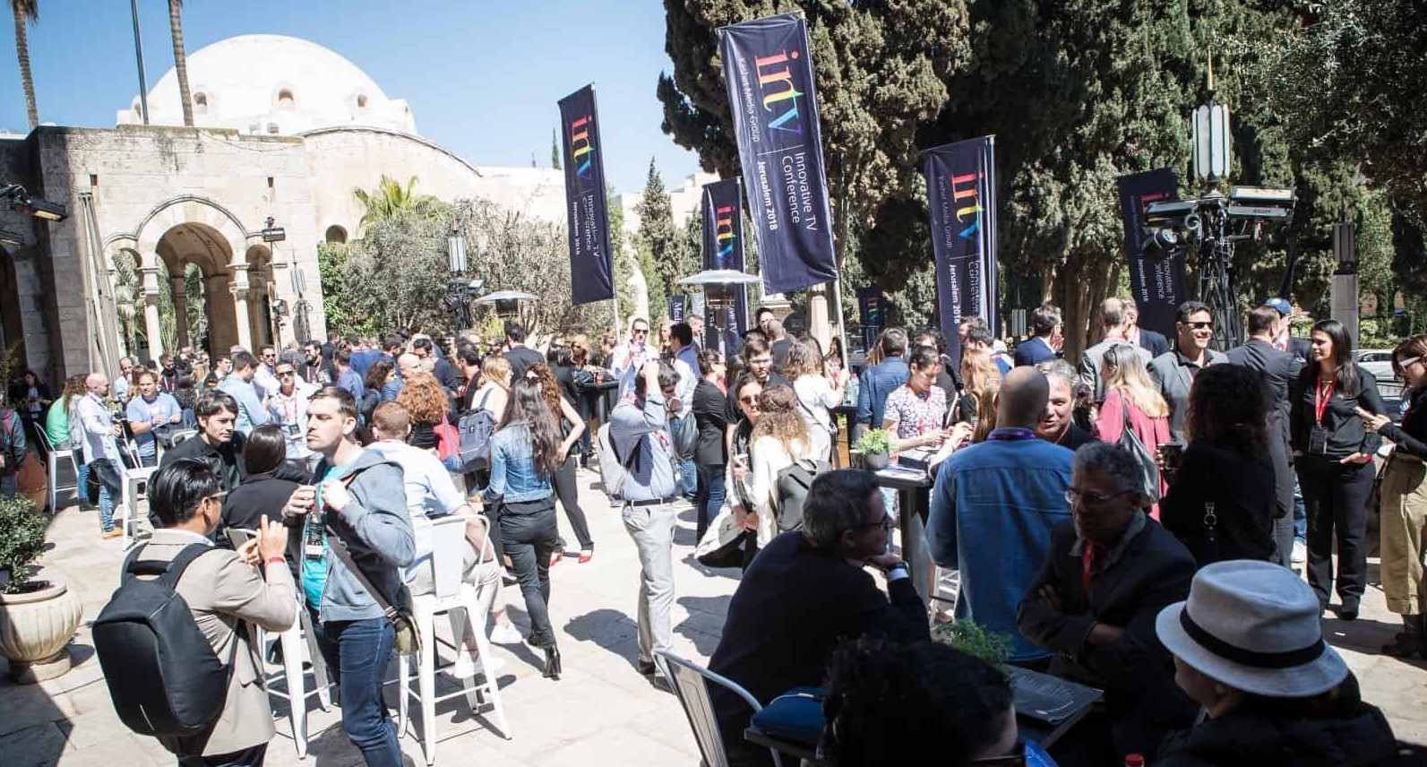 TV executives gather in Jerusalem for the sixth annual INTV Conference. Photo courtesy of Keshet Media Group