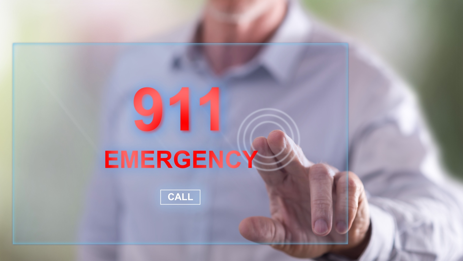 Dialing 911 nowadays reveals a plethora of lifesaving information on the caller. Photo by thodonal88 via shutterstock.com