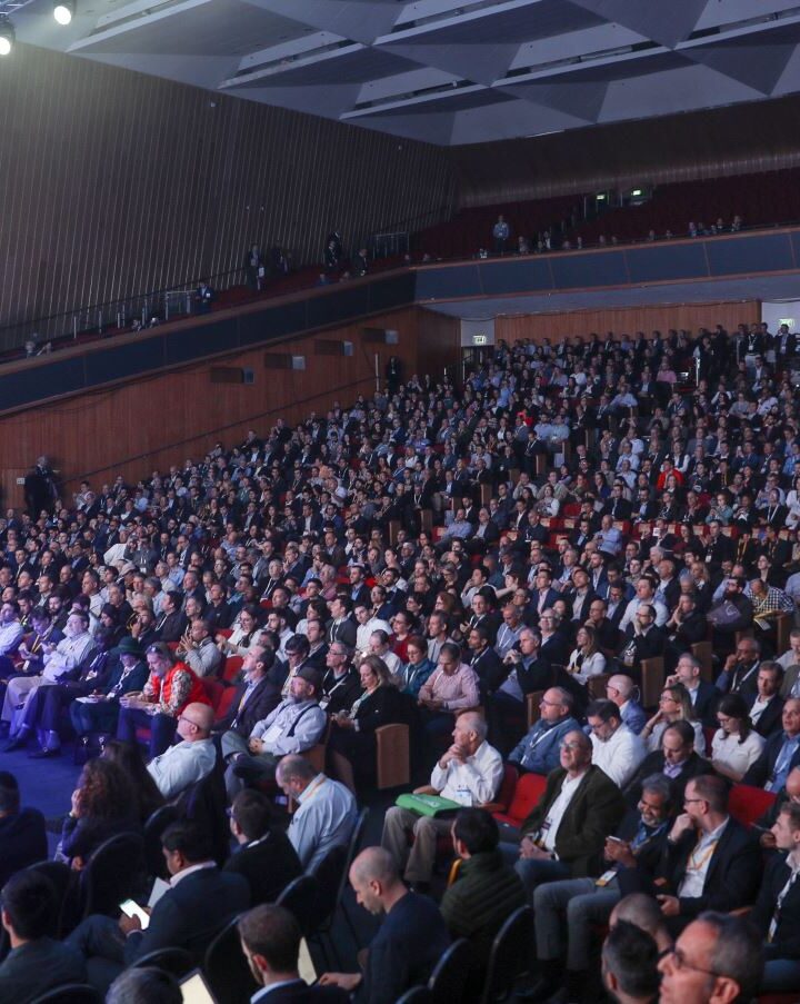 Tech entrepreneurs, venture capitalists and investors come together for the OurCrowd Global Investor Summit in Jerusalem on March 7, 2019. Photo: courtesy