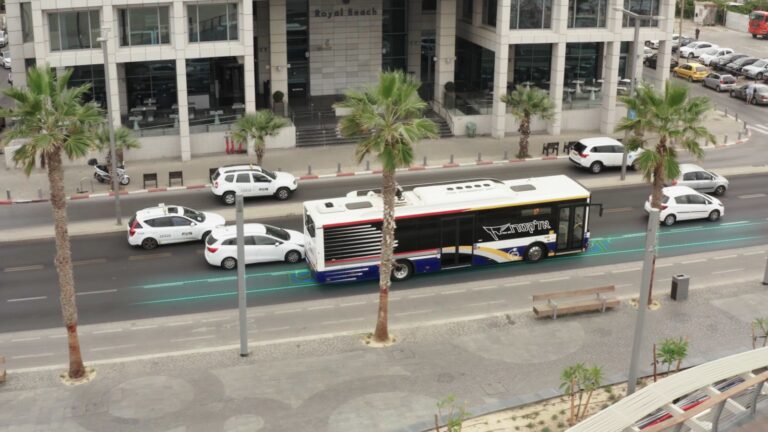 Israelâ€™s Electreon wireless e-road technology is being piloted in Sweden and in Tel Aviv. Photo: courtesy